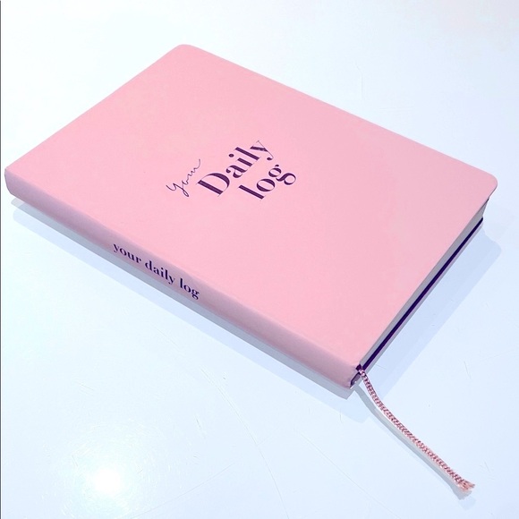 *NEW* Pink Daily Log Notebook / Journal - Picture 3 of 4